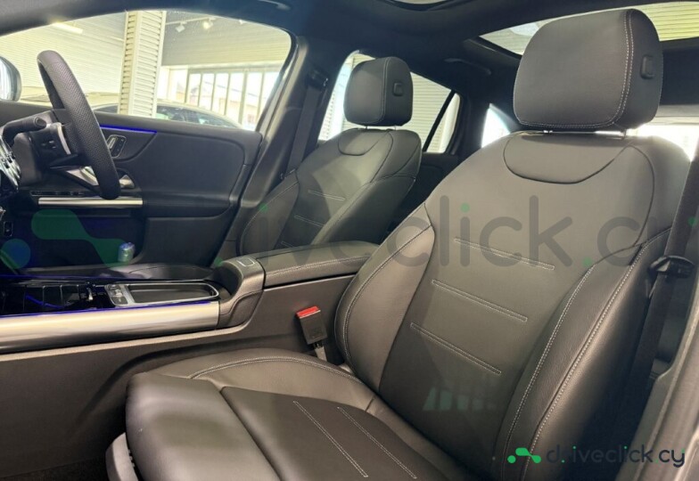 Mercedes GLA-class Grey
