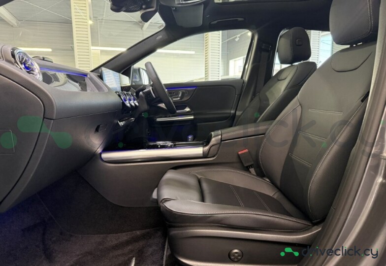 Mercedes GLA-class Grey