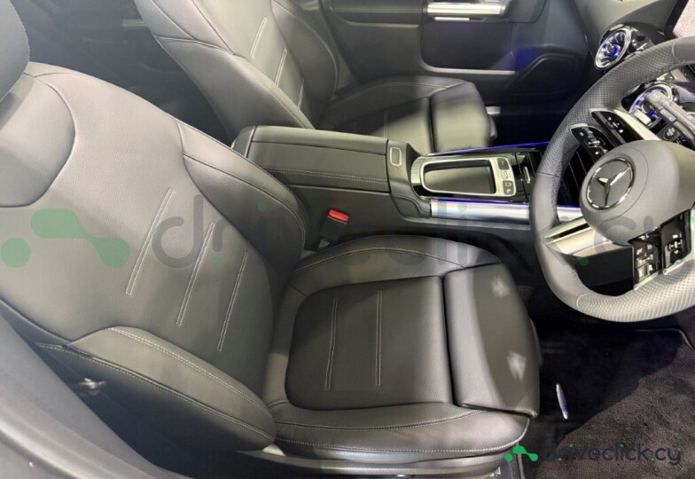 Mercedes GLA-class Grey