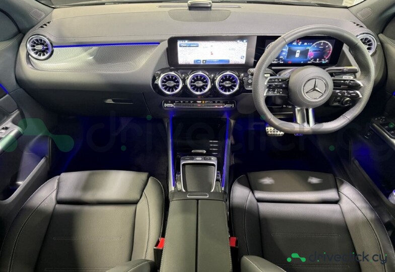 Mercedes GLA-class Grey
