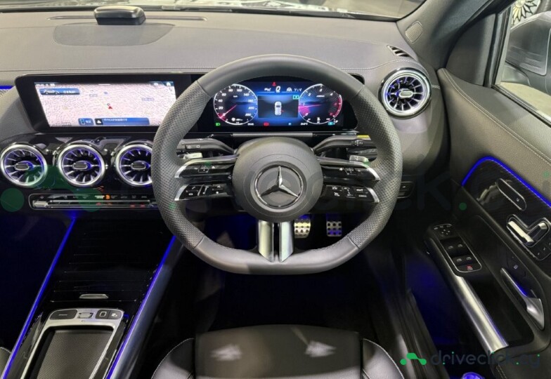 Mercedes GLA-class Grey