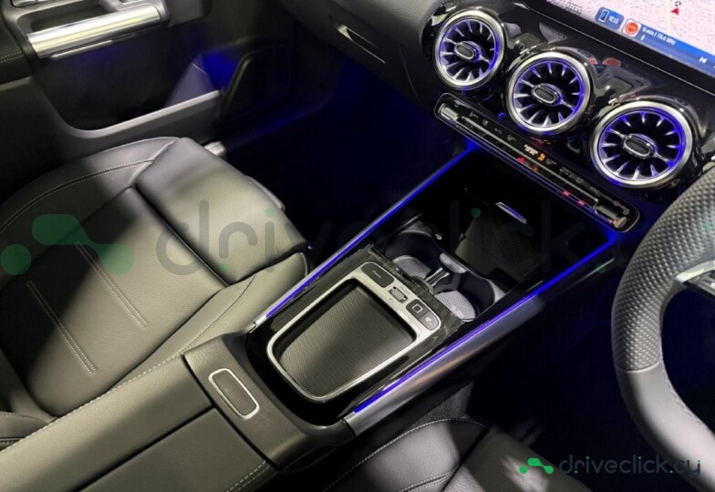 Mercedes GLA-class Grey