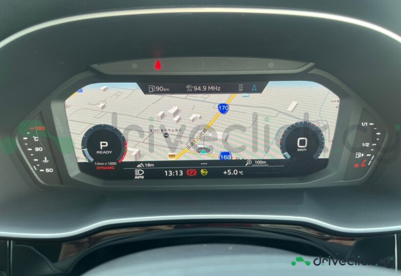Audi Q3 Black