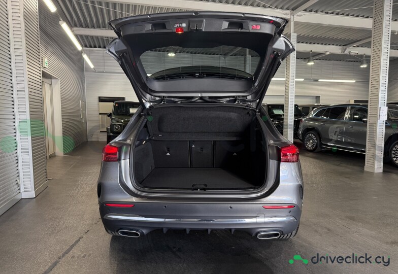 Mercedes GLA-class Grey