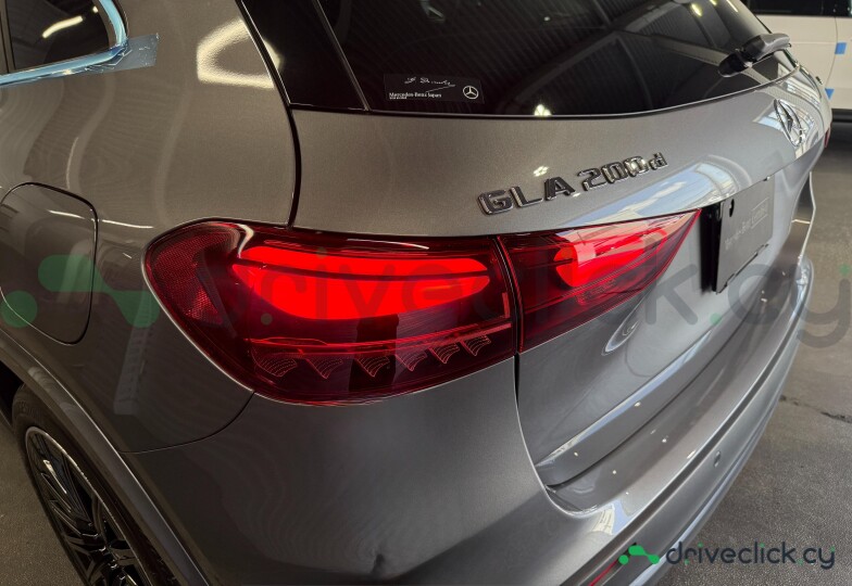 Mercedes GLA-class Grey