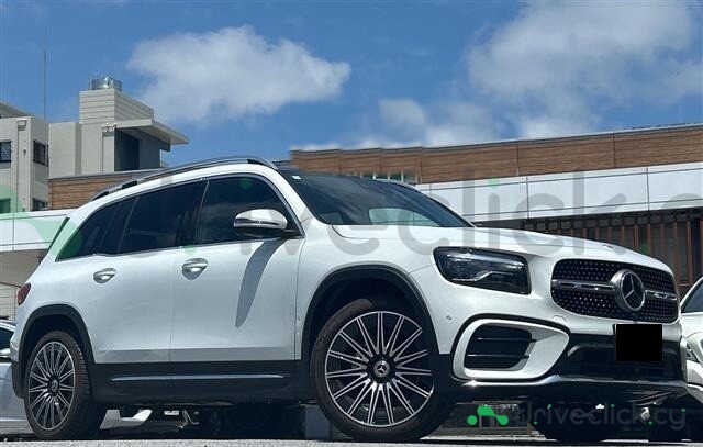 Mercedes GLB-class White