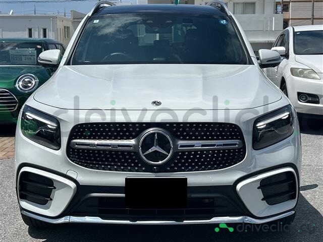 Mercedes GLB-class White