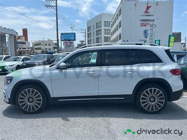 Mercedes GLB-class White