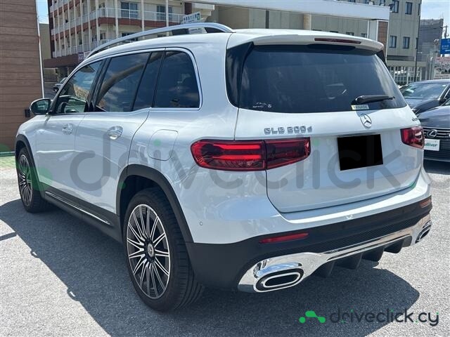 Mercedes GLB-class White
