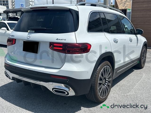 Mercedes GLB-class White