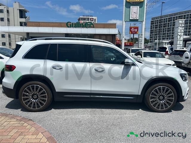 Mercedes GLB-class White
