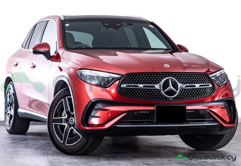 Mercedes GLC-class Красный
