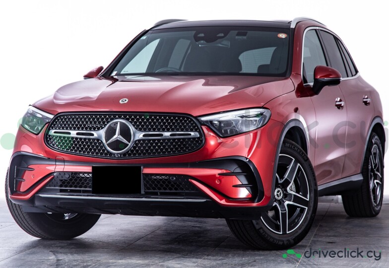 Mercedes GLC-class Красный