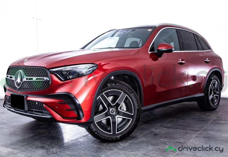 Mercedes GLC-class Красный