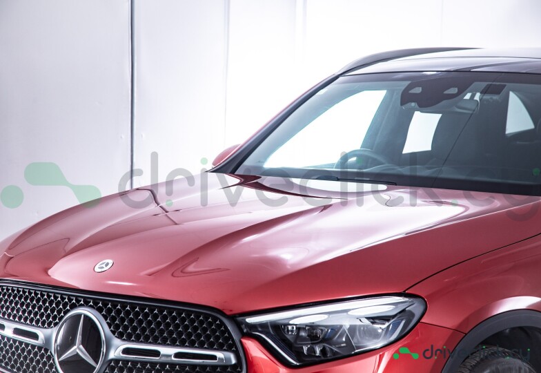 Mercedes GLC-class Красный