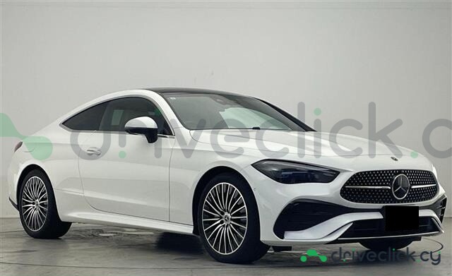 Mercedes CLE-class Белый