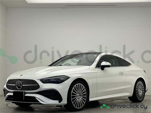 Mercedes CLE-class Белый