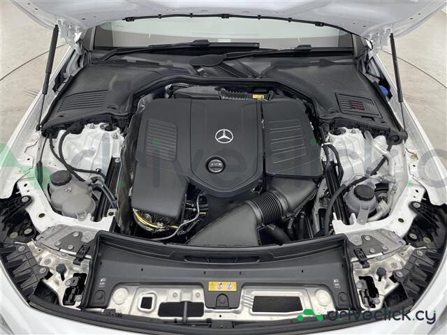 Mercedes CLE-class Белый