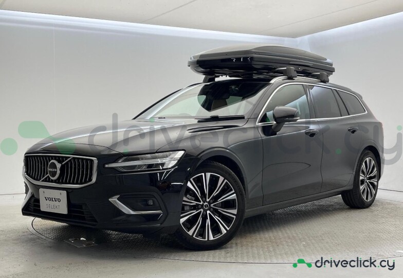 Volvo V60 Black