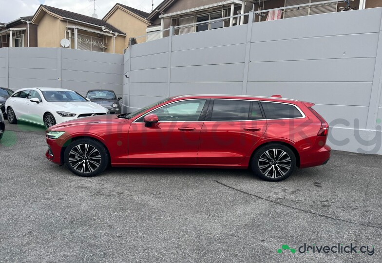 Volvo V60 Red