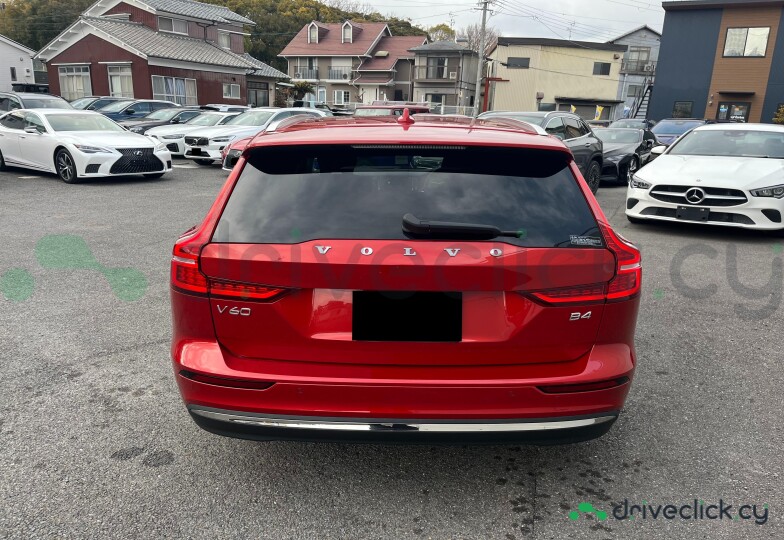 Volvo V60 Red