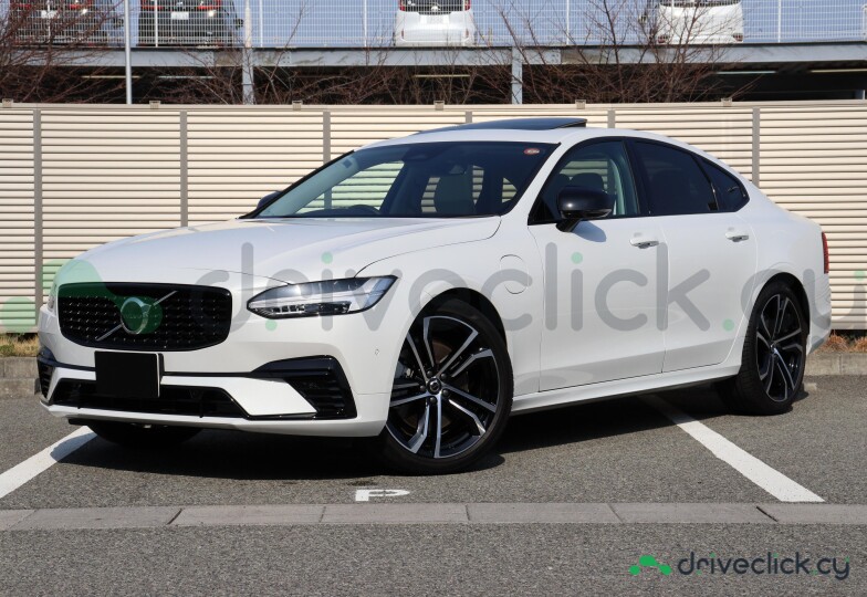 Volvo S90 White