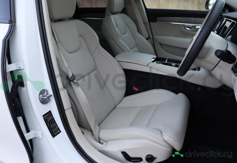 Volvo S90 White