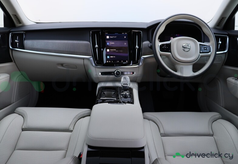 Volvo S90 White