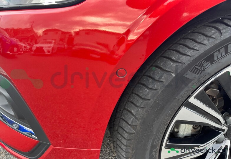 Volvo V60 Red