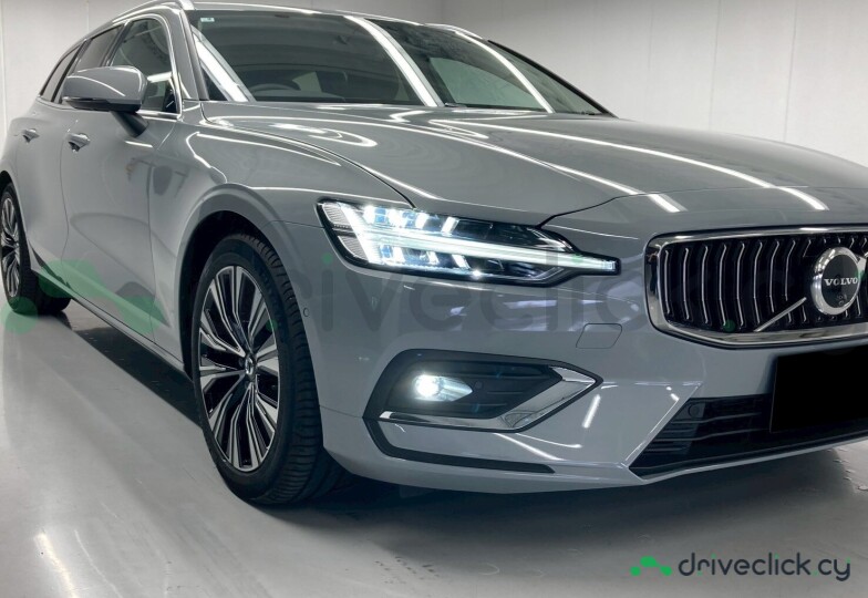 Volvo V60 Grey
