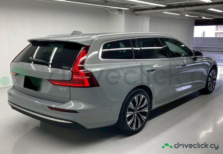 Volvo V60 Grey