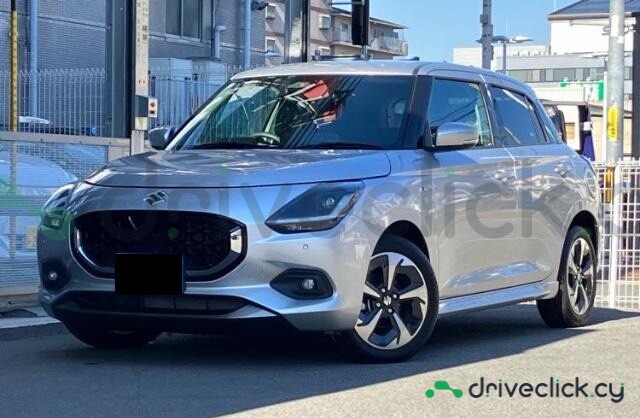 Suzuki Swift Серый