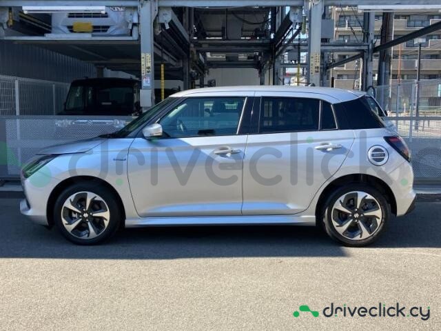 Suzuki Swift Серый