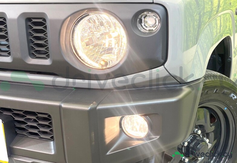Suzuki Jimny Grey