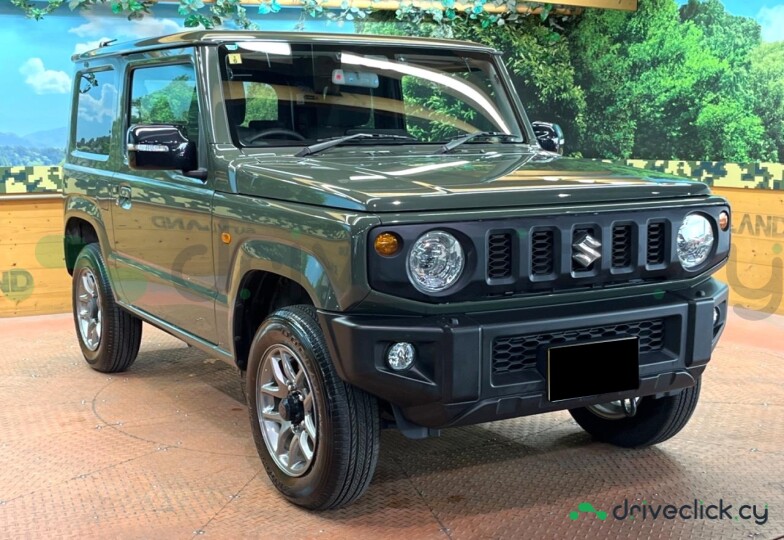 Suzuki Jimny Green