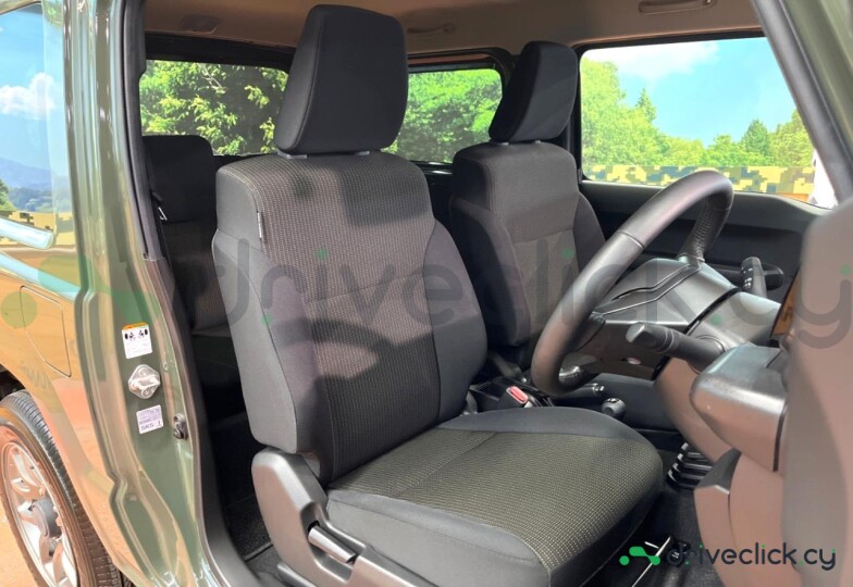 Suzuki Jimny Green