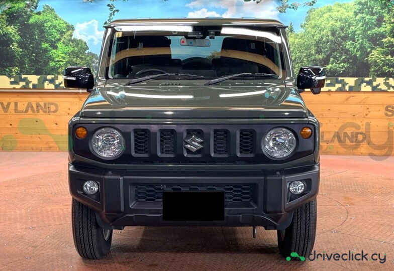 Suzuki Jimny Green
