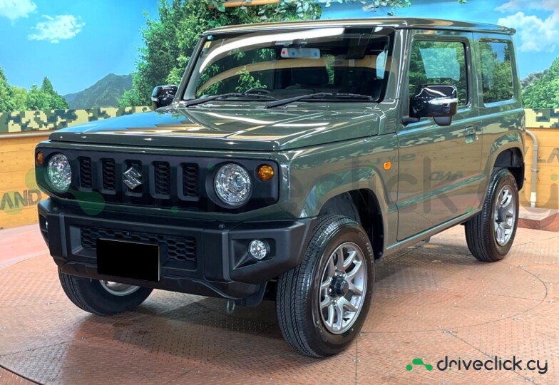 Suzuki Jimny Green