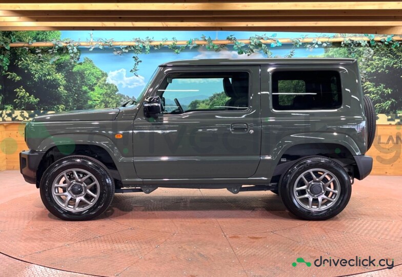 Suzuki Jimny Green