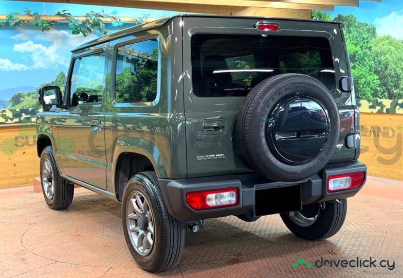 Suzuki Jimny Green