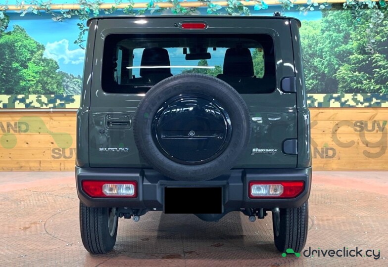 Suzuki Jimny Green