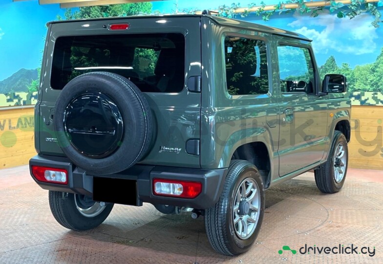 Suzuki Jimny Green