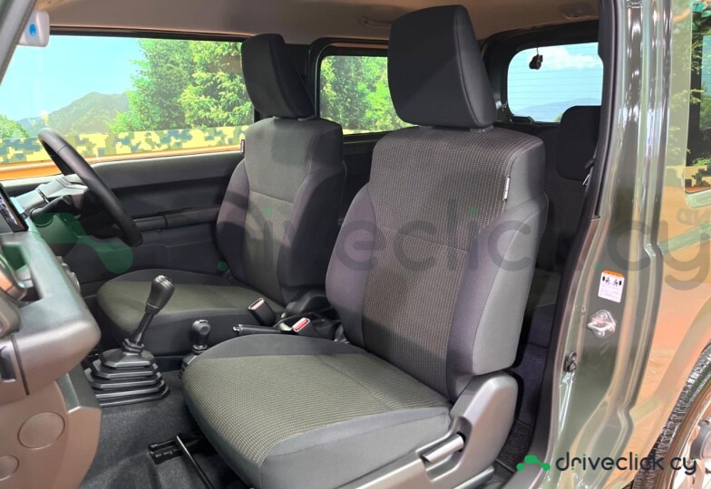 Suzuki Jimny Green
