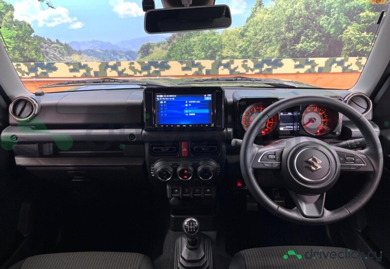 Suzuki Jimny Green