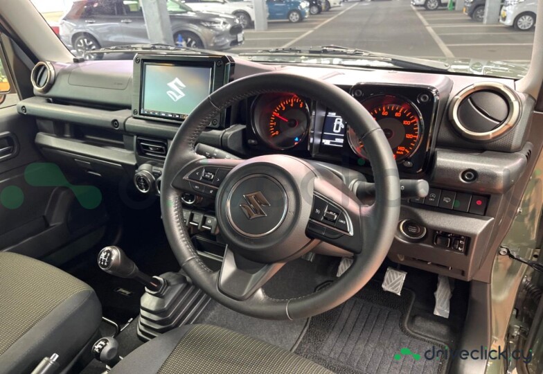 Suzuki Jimny Green