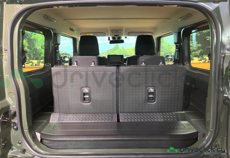 Suzuki Jimny Green