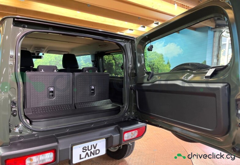 Suzuki Jimny Green