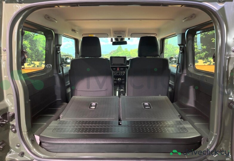 Suzuki Jimny Green