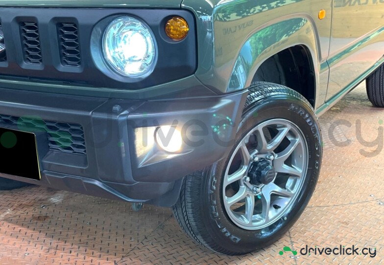 Suzuki Jimny Green