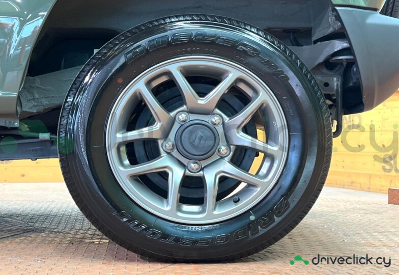 Suzuki Jimny Green